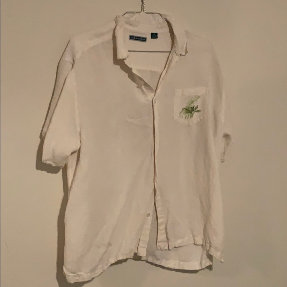 Short sleeved casual shirt